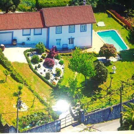 Casa Tarrio Con Piscina - Santiago De Compostela Villa Boqueixon Luaran gambar