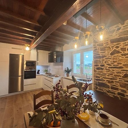 Casa Tarrio Con Piscina - Santiago De Compostela Villa Boqueixon Luaran gambar