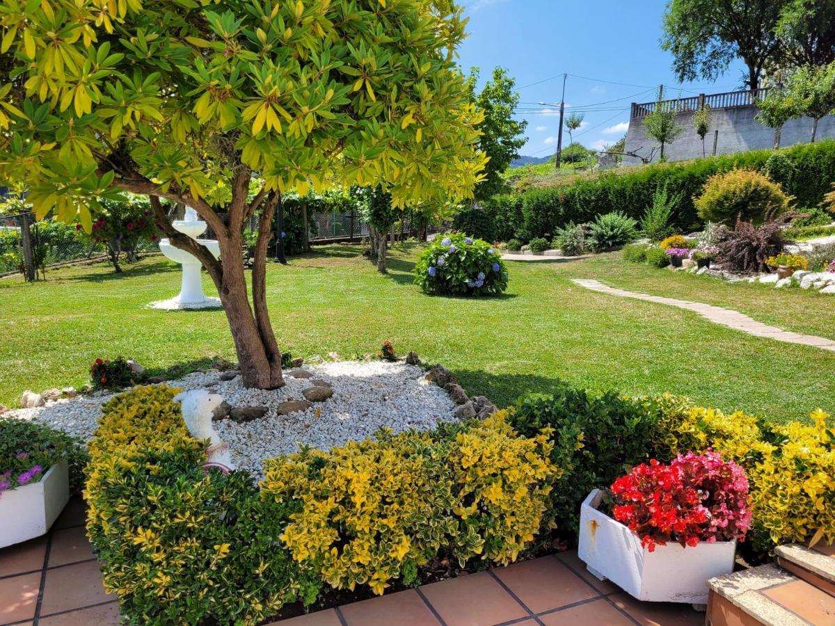 Casa Tarrio Con Piscina - Santiago De Compostela Villa Boqueixon Luaran gambar