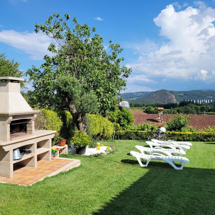Casa Tarrio Con Piscina - Santiago De Compostela Villa Boqueixon Luaran gambar