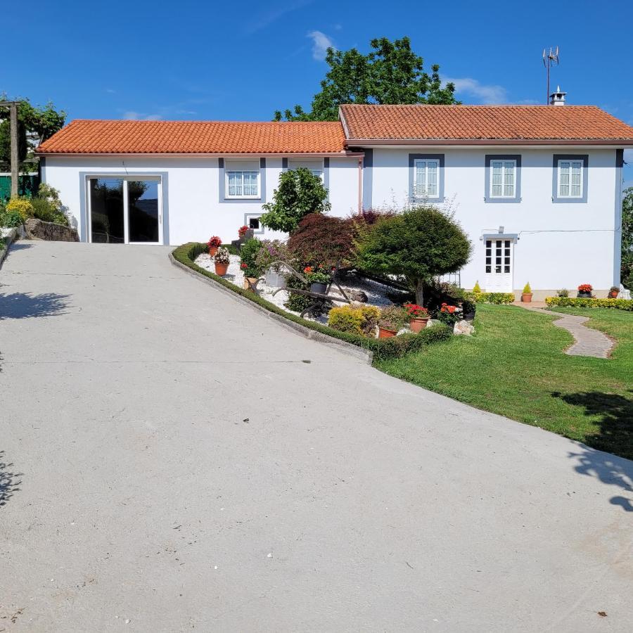 Casa Tarrio Con Piscina - Santiago De Compostela Villa Boqueixon Luaran gambar