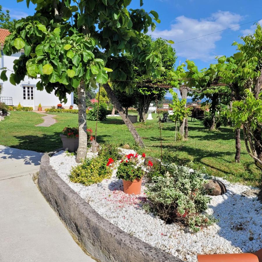Casa Tarrio Con Piscina - Santiago De Compostela Villa Boqueixon Luaran gambar