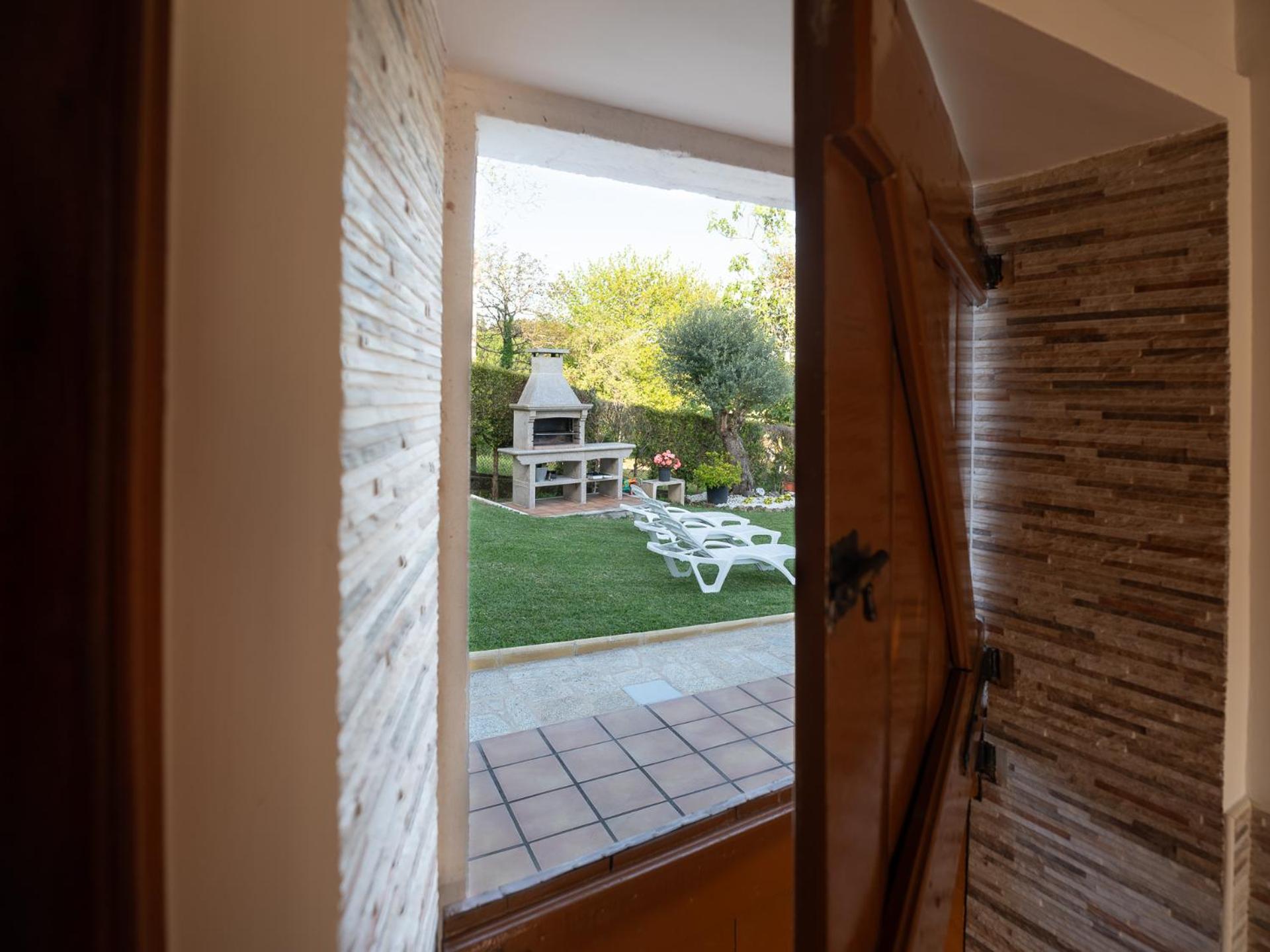 Casa Tarrio Con Piscina - Santiago De Compostela Villa Boqueixon Luaran gambar