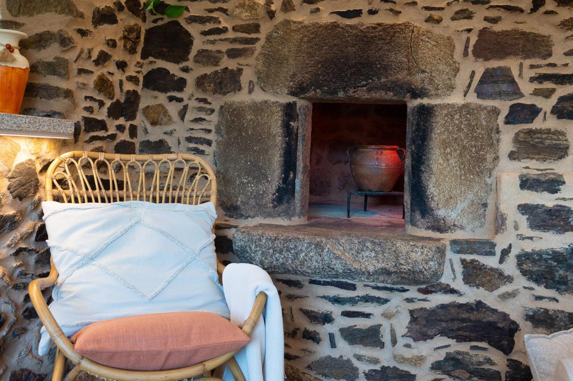 Casa Tarrio Con Piscina - Santiago De Compostela Villa Boqueixon Luaran gambar