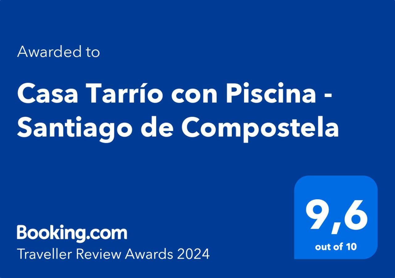 Casa Tarrio Con Piscina - Santiago De Compostela Villa Boqueixon Luaran gambar